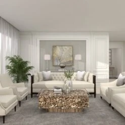 Glass Table Lamp With Drum Shade Silver - Olivia & May -Adesso Store GUEST 7e41048d acfe 412d aa5c d6b80ac183e4