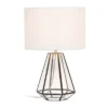 Transparent Triagonal Table Lamp Brass - Lalia Home -Adesso Store GUEST 7f5cacd0 e310 480b b896 0e2a3e0bd250