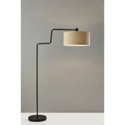 Jacob Floor Lamp Antique Bronze - Adesso -Adesso Store GUEST 7f64ef65 f909 47cd 9af5 a10464227f38