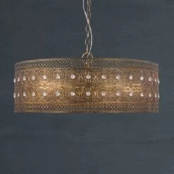 23.5" 3-Light Bryar Chandelier Brass/Crystal - River Of Goods -Adesso Store GUEST 7f85db4d 7c95 4e77 8698 30f626d69aa9