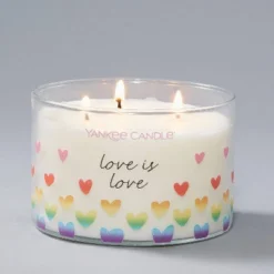 18oz Pride 3-Wick Candle Hearts - Yankee Candle 10 18oz Pride 3-Wick Candle Hearts - Yankee Candle -Adesso Store GUEST 7f993545 6fa9 40b7 bc12 490f67a5ae30