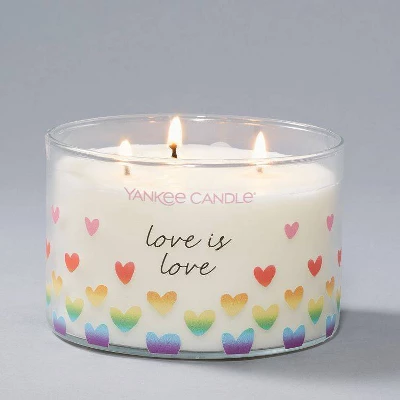 18oz Pride 3-Wick Candle Hearts - Yankee Candle 6 18oz Pride 3-Wick Candle Hearts - Yankee Candle - Image 4