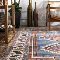 NuLOOM Vintage Kathryn Aztec Tassel Area Rug 19 NuLOOM Vintage Kathryn Aztec Tassel Area Rug -Adesso Store GUEST 802ee806 99b8 425a 8b83 cf5051bb16bb