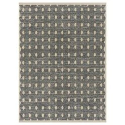 Luxe Weavers Modern Geometric Dots Area Rug