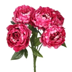 Vickerman 20" Artificial Peony Bunch -Adesso Store GUEST 81e962b4 0e1b 4a04 9786 5364efd7e039