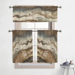 Laural Home Lava Flow 3-Pc. Kitchen Tier Set