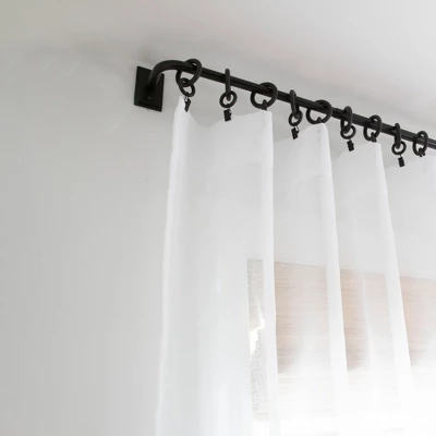 Becky Bailey Shibori Diamonds Single Panel Sheer Window Curtain - Deny Designs 5 Becky Bailey Shibori Diamonds Single Panel Sheer Window Curtain - Deny Designs - Image 3