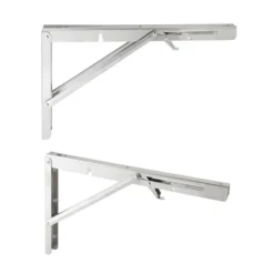Built Industrial 2 Pack Folding L Wall Shelf Bracket, 10 Inch Collapsible Hardware With Locking Hinge For Garage Shelves, Holds 120lbs 16 Built Industrial 2 Pack Folding L Wall Shelf Bracket, 10 Inch Collapsible Hardware With Locking Hinge For Garage Shelves, Holds 120lbs -Adesso Store GUEST 83f6e7b8 fccf 4bd4 b6b4 1f03080a68cb