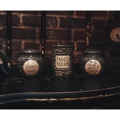 Ukonic Disney The Nightmare Before Christmas Sally's Jar Ceramic Candle | Frog's Breath -Adesso Store GUEST 8421f978 ebfa 4fa8 8779 1a2879be777e