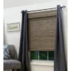 Radiance Brooklyn 30-in Cordless Driftwood Bamboo Roman Shade -Adesso Store GUEST 8489efd0 1886 4205 b82a fa4f1a411fe2