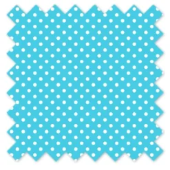 Bacati - Pin Dots Aqua/Gray Window Valance -Adesso Store GUEST 84b6cd13 f5bd 46d8 874b f44c73e0c421