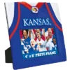 MasterPieces Team Jersey Uniformed Picture Frame - NCAA Kansas Jayhawks -Adesso Store GUEST 84caf9e5 87b2 4aac 87c4 ff04861ef5d6