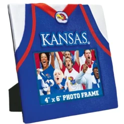 MasterPieces Team Jersey Uniformed Picture Frame - NCAA Kansas Jayhawks