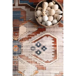 NuLOOM Vintage Deborah Tassel Area Rug -Adesso Store GUEST 8740b027 f801 40e4 bc71 4742bbb237bd