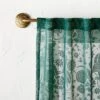 36"-66" Medallion Snap Grip French Curtain Rod Brass - Opalhouse™ Designed With Jungalow™ -Adesso Store GUEST 87d1fd25 149c 4ac9 ba4a b0daa5af47d6