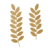 Set Of 2 Metal Leaf Wall Decors Brown - Olivia & May 2 Set Of 2 Metal Leaf Wall Decors Brown - Olivia & May -Adesso Store GUEST 880a9a4e c549 4159 8f9f 0ff38578cedf