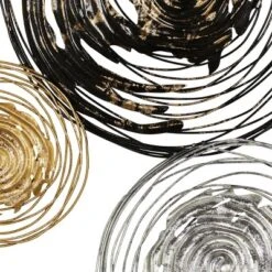 27" X 42" Metal Plate Wall Decor With Textured Pattern Gold - Olivia & May 13 27" X 42" Metal Plate Wall Decor With Textured Pattern Gold - Olivia & May -Adesso Store GUEST 88b1817d 7b85 4204 9c03 6e13cb6146ee