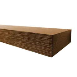 36" Decorative Floating Shelf Wall Mounted Hidden Brackets Brown - Inplace -Adesso Store GUEST 89c6375e d824 49c1 b56c 00e351fcffd1