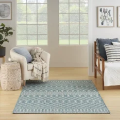 Nourison Positano Moroccan Trellis Flatweave Outdoor Rug -Adesso Store GUEST 8a02b5c3 b4b4 4d3e ba51 0eca827e0f98