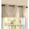Thermalogicª Check Grommet-Top Valance, 40"W X 15"L -Adesso Store GUEST 8a1b785d 974d 4d5c 8ff4 1c8612538126