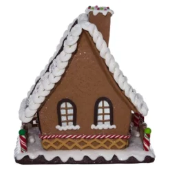 Kurt Adler 10" Battery-Operated Claydough LED Gingerbread House Tablepiece -Adesso Store GUEST 8abbf41a 6c90 409e aee1 f65013b98ed5