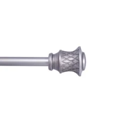 Kenney Fast Fit Easy Install Jamey 5/8" Decorative Window Curtain Rod -Adesso Store GUEST 8b0517fa 777f 49f2 a923 c3ce35955f33