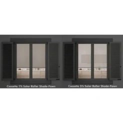 Linen Avenue Cordless Cassette 1% Solar Roller Shade, Group 2 -Adesso Store GUEST 8b11e276 9937 4920 8b1a 0f821e91757c