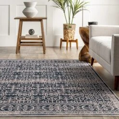 NuLOOM Beverly Machine Washable Global Inspired Area Rug -Adesso Store GUEST 8b79ab26 cbe3 4946 a120 afbd9e946203