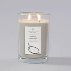 19oz Jar Candle Vanilla Cashmere Home Scents - Chesapeake Bay Candle -Adesso Store GUEST 8cab8ec2 40f6 448e 865a 3c2a644a048d