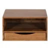 12.5" X 10" X 7" Hutton Floating Wall Shelf With Drawer - Kate & Laurel All Things Decor -Adesso Store GUEST 8ddb3666 1a5e 4374 a98c 9314f1bd47d6