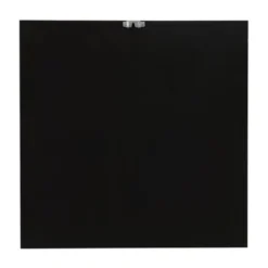 Paper Mache Geometric Handmade 3D Molded Art Shadow Box With Gold Accent And Wooden Frame White - The Novogratz -Adesso Store GUEST 8e6296ff b931 4420 846b ca337dd767f9