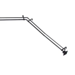 Kenney Mission 3/4" Decorative Bay Window Double Curtain Rod -Adesso Store GUEST 8eefb542 3389 4bb8 8f61 f573d3b9c88e