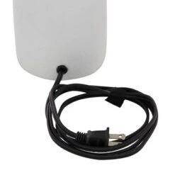 Traditional Metal Table Lamp White - CosmoLiving By Cosmopolitan -Adesso Store GUEST 8f8f6a70 c6ba 4441 aba2 f67e5501be24