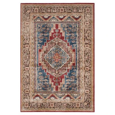 Kingsley Medallion Area Rug - Safavieh 6 Kingsley Medallion Area Rug - Safavieh - Image 4