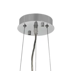 Possini Euro Design Jolie Chrome Chandelier Lighting 20" Wide Modern Crystal Silver Fabric Shade 7-Light Fixture For Dining Room House Kitchen Island -Adesso Store GUEST 8fba67b5 4864 4505 a274 3f1387b181be