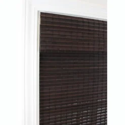 Radiance Newport 27-in Cordless Espresso Roman Shade -Adesso Store GUEST 8fe001ad eca0 4b66 9fb9 d93c5a0f6813 1