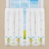Collections Etc Floral Butterfly Curtains -Adesso Store GUEST 903b2d6b 2d0a 4c9d 91aa c0f7499b250a