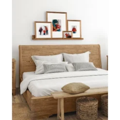 5pc Bordeaux Frame Box Set Natural Brown - Kate & Laurel All Things Decor -Adesso Store GUEST 90880ab5 d8c7 4e69 a95d a08a496fb8cc