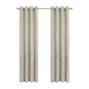 Kate Aurora 2 Pack Glam Metallic Sparkle Thermal Light Filtering Grommet Top Curtains 2 Kate Aurora 2 Pack Glam Metallic Sparkle Thermal Light Filtering Grommet Top Curtains -Adesso Store GUEST 915dc135 05e9 4d23 a141 b1c033836787