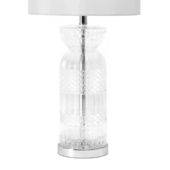 NuLOOM Catania 28" Glass Table Lamp -Adesso Store GUEST 91aea874 1de5 4d16 880d 145f75f66b01