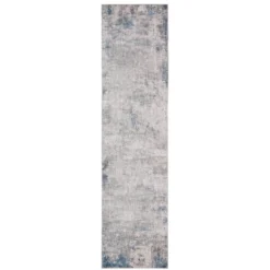 Marcel Distressed Abstract Area Rug Gray/Blue - Captiv8e Designs -Adesso Store GUEST 92086577 0fcc 4319 8720 6dcf529cdbfe