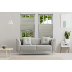 Linen Avenue Cordless Top Down Bottom Up Blackout Cellular Shade, Seashell 10 Linen Avenue Cordless Top Down Bottom Up Blackout Cellular Shade, Seashell -Adesso Store GUEST 9214040b 1051 4e64 b0dc 216c4cd7f3ad