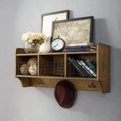 Fremont Entryway Shelf - Crosley -Adesso Store GUEST 92432b59 90e3 4a31 b606 35880ae88857