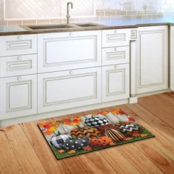 Briarwood Lane Patterned Pumpkins Autumn Doormat Leaves Indoor Ou 7 Briarwood Lane Patterned Pumpkins Autumn Doormat Leaves Indoor Ou -Adesso Store GUEST 92553849 49ae 4205 bbed f7d123a43201