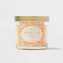 Lidded Glass Jar Candle Sparkling Yuzu - Opalhouse™ -Adesso Store GUEST 92ce1847 9f5d 43a5 9437 5a407e2197c6