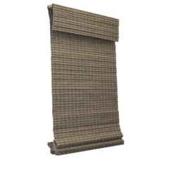 Radiance Newport 34-in Cordless Driftwood Roman Shade -Adesso Store GUEST 92d44305 0d61 466d 9b16 bcd5599c13d1 1