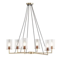 Trenton Cylinder Shade Chandelier Antique Brass - Ink+Ivy -Adesso Store GUEST 933a0859 ff5d 4e89 aecd e304881c1c17
