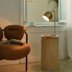 15" Richmond Desk Lamp With Inner Shade Matte Brass - Globe Electric -Adesso Store GUEST 93df1a47 e78a 4b69 8dc3 ee135c34724d