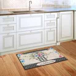 Buffalo Check Watering An Spring Doormat Indoor Outdoor 30" X 18" Briarwood Lane -Adesso Store GUEST 94b88029 12de 4204 95f4 5b38111ec53a