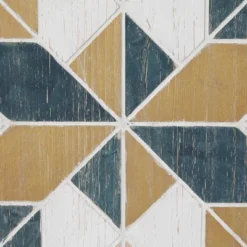 Wood Geometric Southwestern Wall Decor Set Of 3 - Olivia & May -Adesso Store GUEST 9505f87b 1857 4a60 9e2a f7786aaee44c